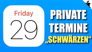 KalenderAutomation für private amp berufliche Kalender  Apples Kurzbefehle [upl. by Llerad]