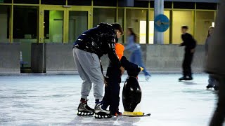 Raiffeisen Eisarena ist eröffnet [upl. by Ahsenra]