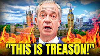 2 MINS AGO Nigel Farage Just OBLITERATED The UK Government “THEY ARE CORRUPT” [upl. by Kimmel241]