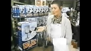 Duz Detergent Commercial 1978 [upl. by Yecam385]