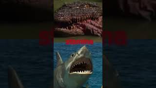 killer crocodile vs bruce jaws [upl. by Tigram]