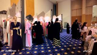 Abu Dhabi Fashion Days 2014 [upl. by Gintz]