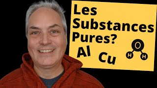 Questce que la Matière Questce que les Substance Pures Mélanges et Substances Pures  SNC1W [upl. by Auqenwahs]