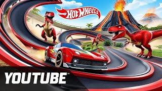 Hot Wheels Unlimited whose Car Will Win this Epic Track [upl. by Nnaaihtnyc]