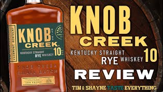 Knob Creek 10 Year Rye Review [upl. by Kaufmann]