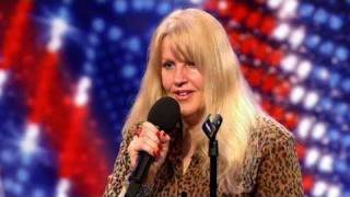 Elaine Williams  Britains Got Talent 2011 Audition  itvcomtalent [upl. by Edmea817]