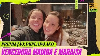 Maiara e Maraísa ganham prêmio de DUPLA DO ANO  Prêmio Multishow 2022  Música Multishow [upl. by Lindsey98]