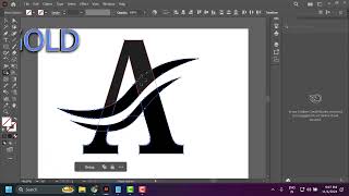 Modern Letter Logo Design in Illustrator Minimal Logo Illustrator Tutorial [upl. by Gneh]