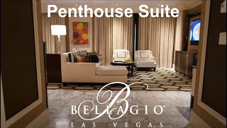 Bellagio Las Vegas Penthouse Suite Review [upl. by Carlyn]