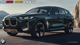 2025 BMW X8 Unveiled  The Ultimate Luxury SUV Experience The King of SUVs Has Arrived [upl. by Nabalas]