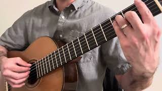 Beginnerintermediate ragtime guitar tutorial TBDguitar [upl. by Htebasile521]