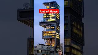 Ambani House architecture antiliahouse luxury antillia travel ambani [upl. by Ines]