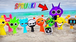 SPRUNKI Beach Day INCREDIBOX SPRUNKI [upl. by Enimrej]