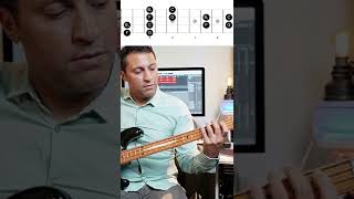 Expanding the bass guitar fretboard use repeating patterns 🎸 [upl. by Oniskey]