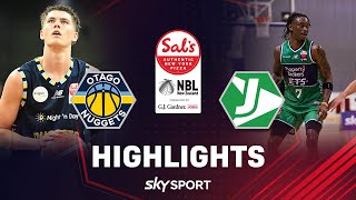 Otago Nuggets vs Manawatu Jets  Game Highlights [upl. by Nagel]