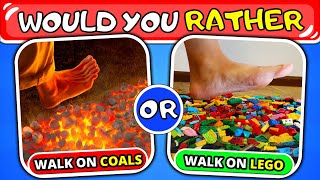 Would You Rather… Hardest Choices Ever 😱 EXTREME Edition ⚠️ [upl. by Halbert841]