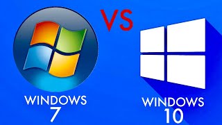 Windows 10 Vs Windows 7 In 2023 Which Should You Use [upl. by Notsreik721]