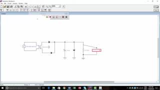 Diodo Zener como Regulador de Tensão  Electronics Workbench [upl. by Ahsinac]