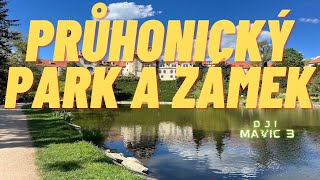 Průhonický park and zámek Europes Most Beautiful Estate 4K video [upl. by Aicac]