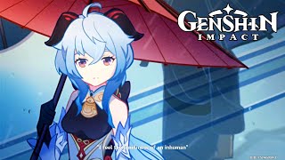 Genshin Impact  Sea of Clouds  Ganyus Story Quest [upl. by Persons]