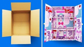 29 MANUALIDADES DE CAJAS DE CARTÓN [upl. by Htebesile107]