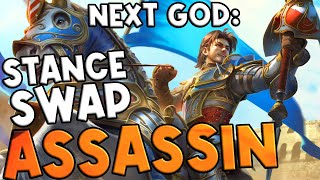 Lancelot Is A MOUNTED STANCESWAPPING ASSASSIN Awilix  Achilles SMITE Lancelot Abilities [upl. by Otreblig]