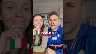 Apellidos 🇮🇹 más famosos en 🇦🇷 italia humor argentia pareja apellidos [upl. by Eli410]