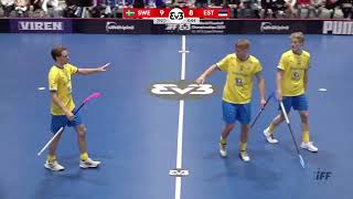 BEST 10 GOALS FROM 3V3 WORLD FLOORBALL CHAMPIONSHIPS 2024 [upl. by Bidget]