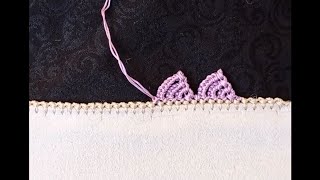 ضرس بالراندة 🪡✅ ضرس ضرسالراندة راندةمغربية راندةخفيفة الراندة randa embroidery handmade [upl. by Litnahs]