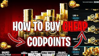 CHEAP COD POINT METHOD How to get CHEAP codpoints in ALL Call of Dutys [upl. by Imailiv]