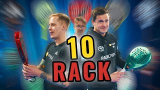 Testar Medel rack i stort test [upl. by O'Doneven]