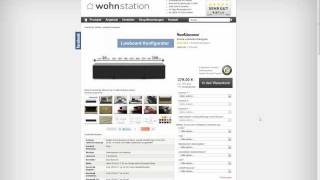 Video Tutorial Wohnstation Lowboard Konfigurator [upl. by Carolan]