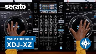 Pioneer DJ XDJXZ  Walkthrough and Tutorial [upl. by Eilac]