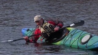 Kayak High Brace  How to Paddle Series [upl. by Aniala428]