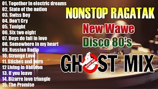 New Best Nonstop Ragatak Ghost Mix Remix Disco 80s  Ghost Mix Italo Disco [upl. by Yecak]