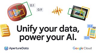 Power AI with unified multimodal data with ApertureDB on Google Cloud [upl. by Ariajay]