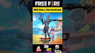 OB46 Update Kab Aayega 🤔 Free Fire OB46 New Update Confirm Date amp Time ✅⏰ FF New Update OB 46 [upl. by Pillihpnhoj313]