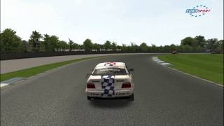 BMW e36 1996 BTCC [upl. by Enneirda]