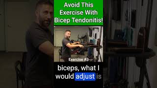 STOP These Exercises With Bicep Tendonitis 3 [upl. by Anerdna]