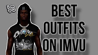 IMVU GAMEPLAY  BEST OUTFITS ON IMVU 💯 [upl. by Imik]