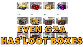 G2A And Loot Boxes Together At Last [upl. by Christin]