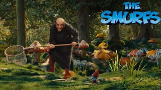 The Smurfs 2011  Gargamel attacks the Smurf Village [upl. by Eelyrehc498]