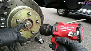 MILWAUKEE M12 FUEL STUBBY 12quot IMPACT WRENCH 255520 [upl. by Flint288]