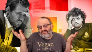 GM Ben Finegold is Not A Hans Niemann Fan [upl. by Tomchay920]