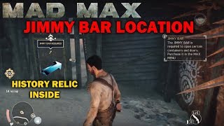 Mad Max  Buzzard Lair  Jimmy Bar amp History Relic  Scavenging Location [upl. by Akiemahs]