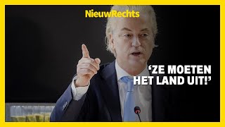 Wilders “Geen jodenjacht meer in Nederland – Marokkaanse daders keihard straffen en uitzetten” [upl. by Yajiv]