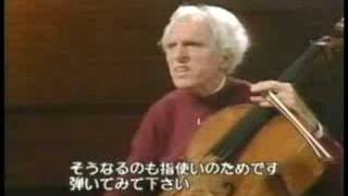 Master class Tortelier 312 Dvorak Cello concerto [upl. by Salkin]