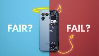 Is Fairphone really fair [upl. by Arutnev]