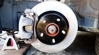 How to Change Front and rear Brake Pads and Rotors Complete Guide [upl. by Illil182]