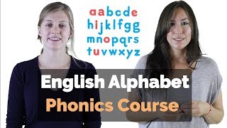 Alphabet ABC  Learn and Practice Phonic Sounds  English Pronunciation Course [upl. by Enylekcaj]